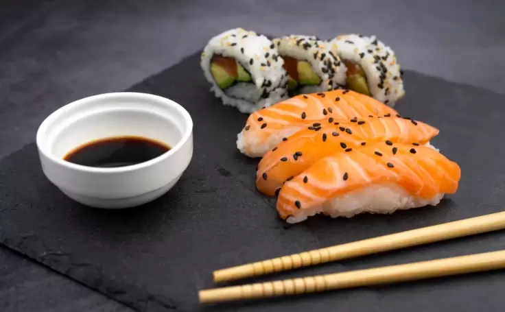 zdjęcie sushi